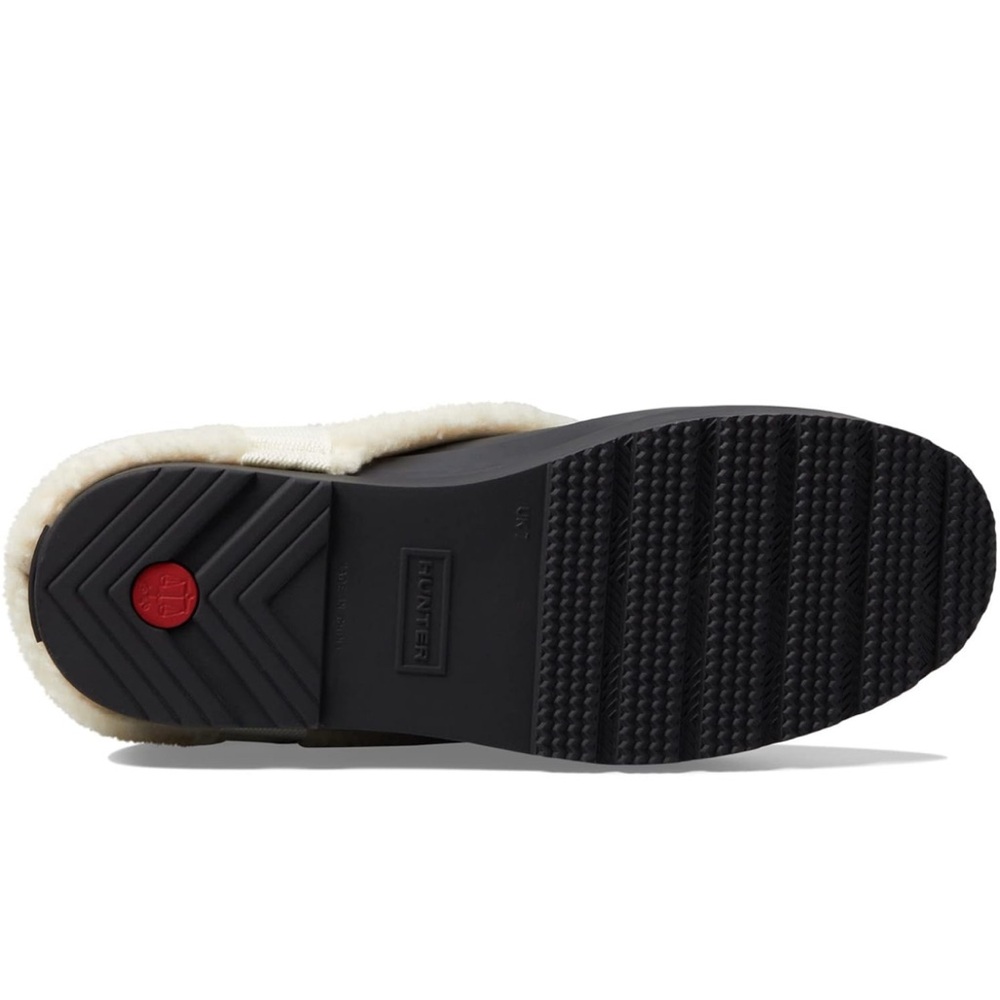 Hunter Play Sherpa Insulated Clog Nwot Size 7 - image 3